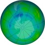 Antarctic Ozone 2001-07-27